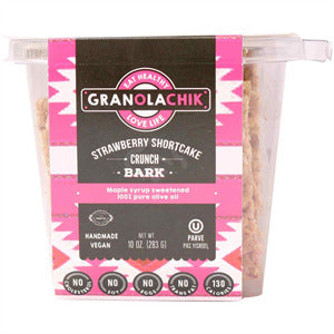 Granolachik Strawberry Shortcake