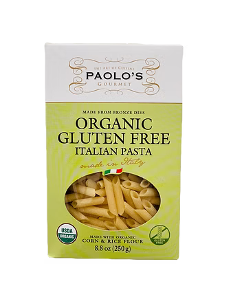 Paolos Penne Rigati Gluten Free