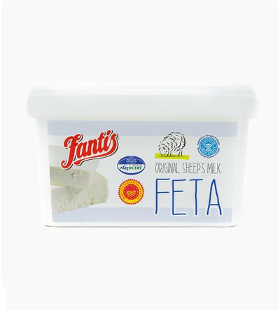Fantis Imported Sheep Milk Feta