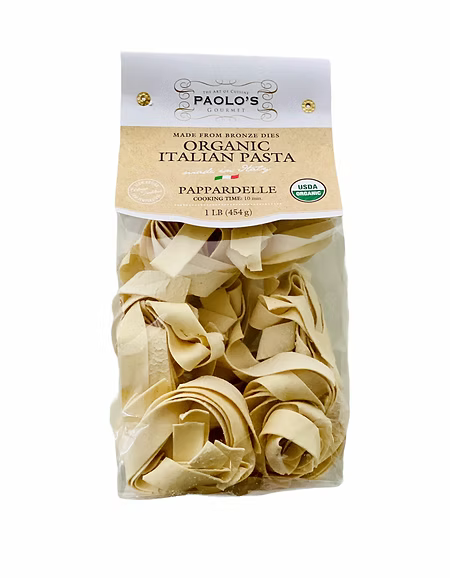 Paolos Papardelle Nest Organic