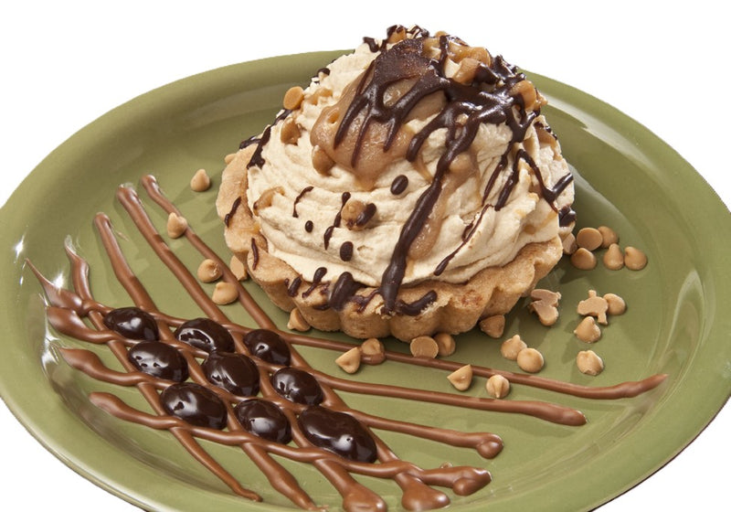 Bakers Perfection Indiv. Chocolate Peanut Butter Tart