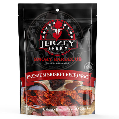 Jerzey Jerky Smoky BBQ
