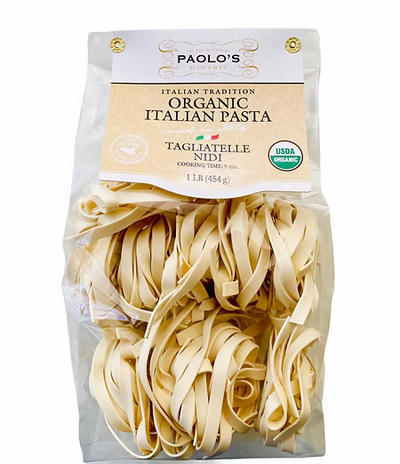 Paolos Tagliagtelle Nest Organic Sicilian