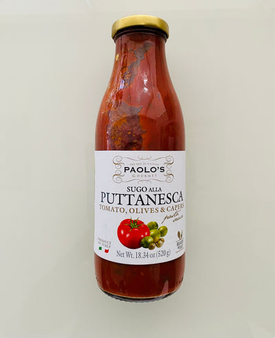 Paolos Sugo AL Puttanesca