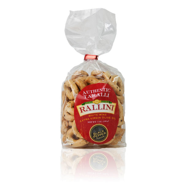 Rallini Black Pepper taralli