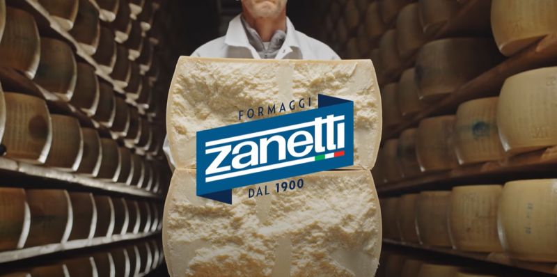 Schuman Zanetti Grated Parmigiano Reggiano