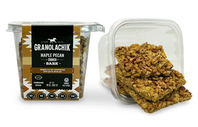 Granolachik Maple Pecan Bark