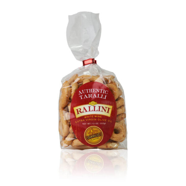 Rallini Garlic taralli