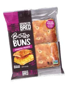 Brooklyn Bred Potato Bistro Bun