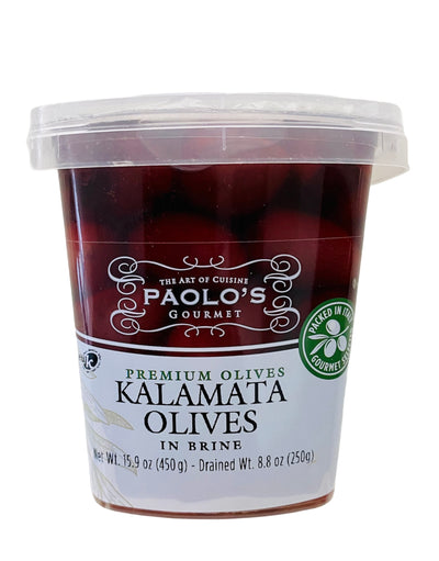 Paolos Olives Kalamata Plastic Container