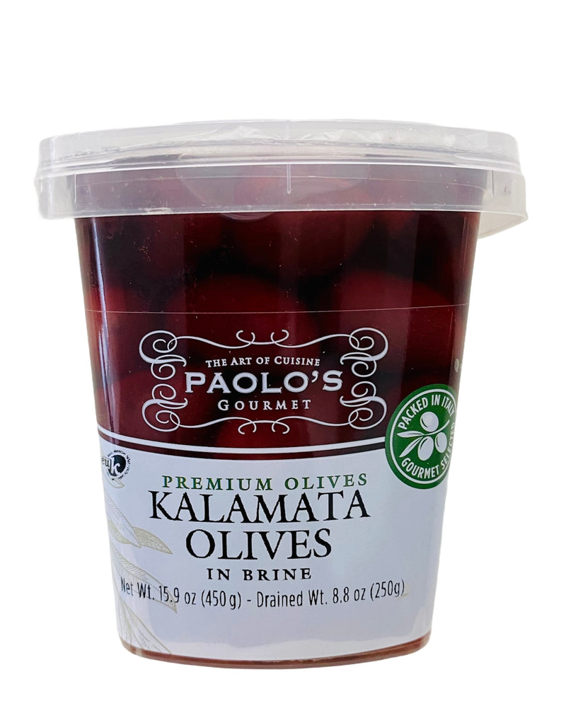 Paolos Olives Kalamata Plastic Container