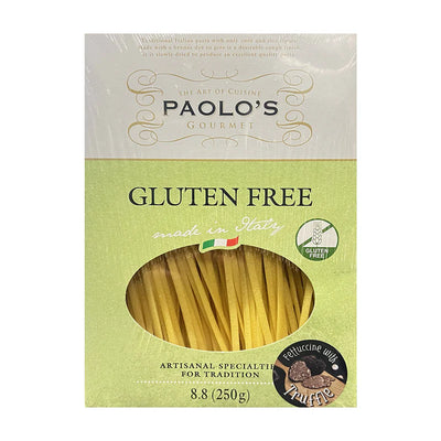 Paolos Fettuccine w/truffle Gluten Free