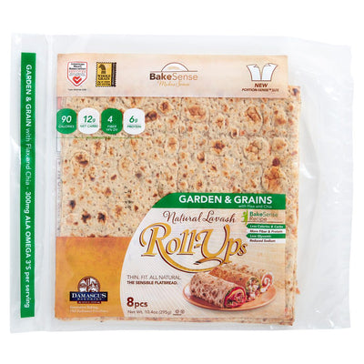 Damascus Lavash Garden & Grains w/CHIA