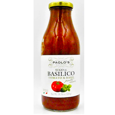 Paolos Sugo Tomato Basil