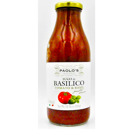 Paolos Sugo Tomato Basil