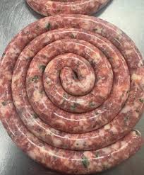 Cifelli Cheese Parsley Italian Sausage-10lb-Rope