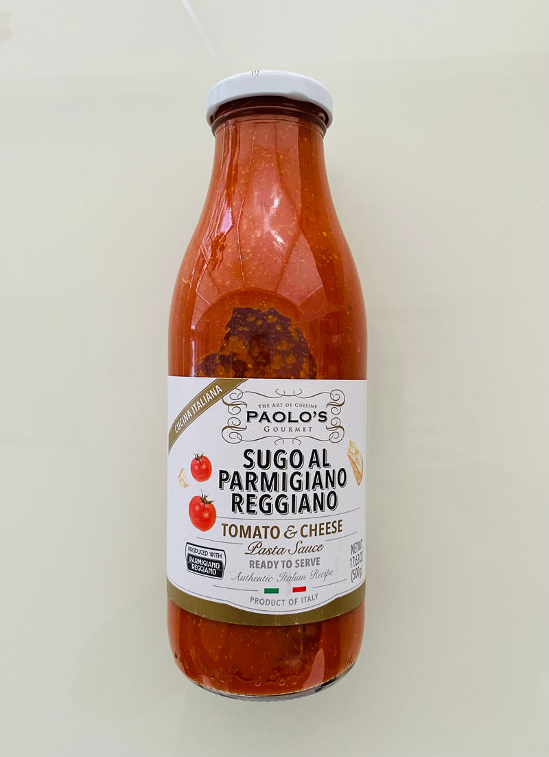 Paolos Sugo AL Parmigiano Reggiano