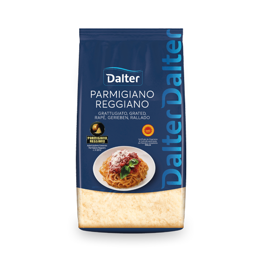 24M Dalter Grated Parmigiano Reggiano