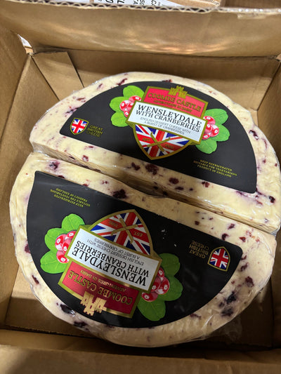 Wensleydale with Cranberries