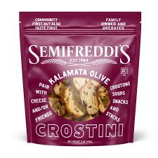 Semifreddi's Kalamata Olive Crostini