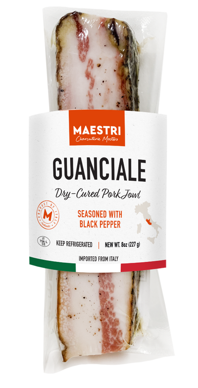 Maestri Guanciale Chub Catch Weight