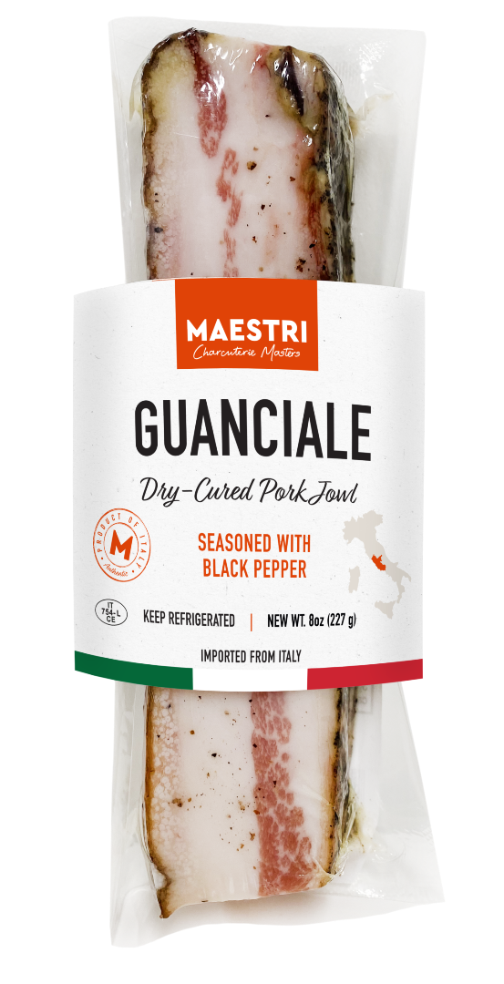 Maestri Guanciale Chub Catch Weight