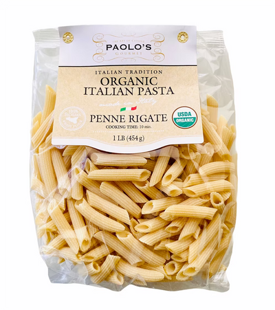 Paolos Penne Rigate Organic