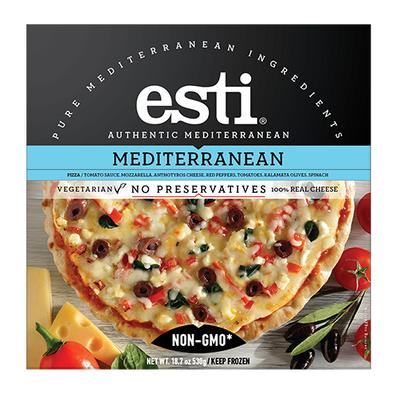 Esti Mediterranean pizza