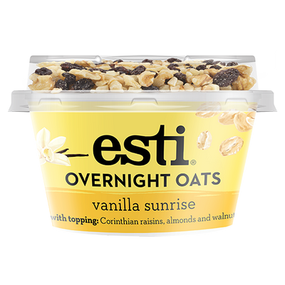 Esti Overnight Oats Vanilla Sunrise