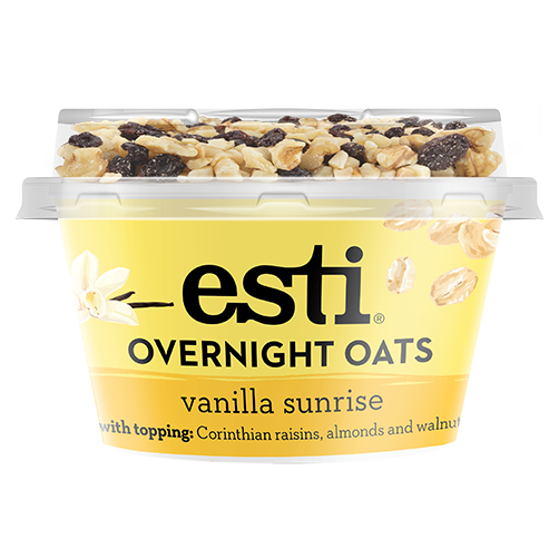 Esti Overnight Oats Vanilla Sunrise