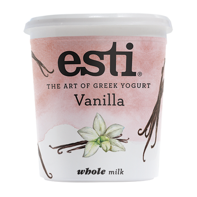 Esti Yogurt Vanilla Whole Milk