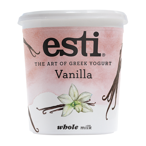 Esti Yogurt Vanilla Whole Milk