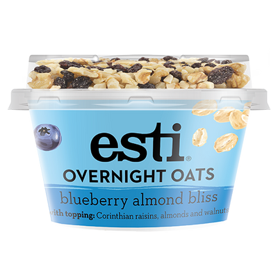Esti Overnight Oats Blueberry Almonds Bliss