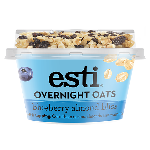 Esti Overnight Oats Blueberry Almonds Bliss
