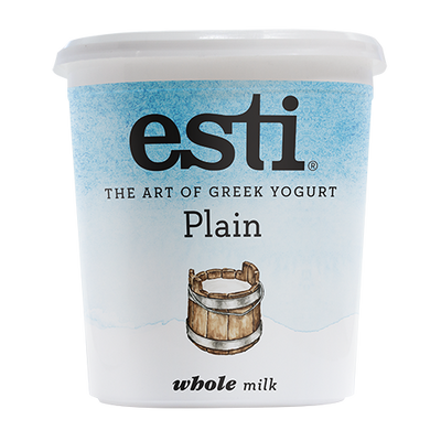 Esti Yogurt Plain Whole Milk
