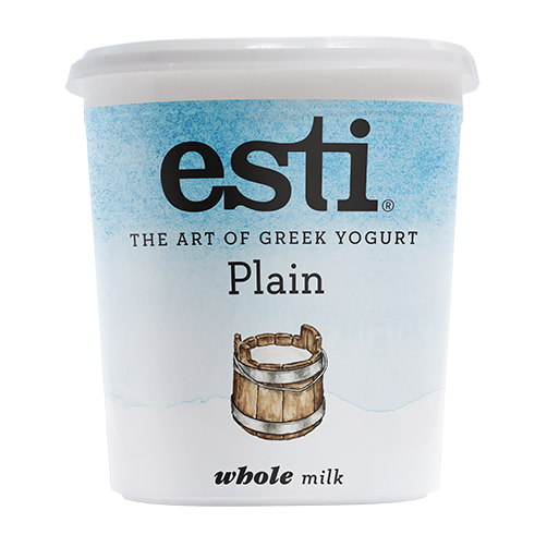 Esti Yogurt Plain Whole Milk