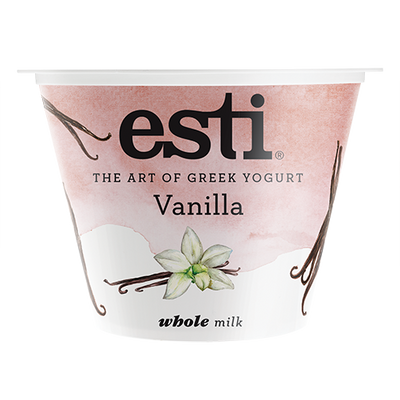 Esti Yogurt Vanilla Whole Milk