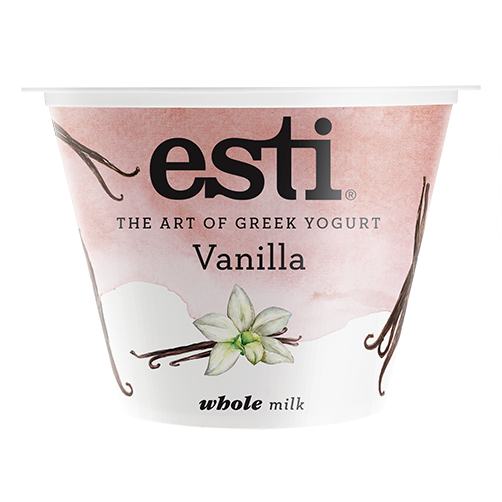 Esti Yogurt Vanilla Whole Milk