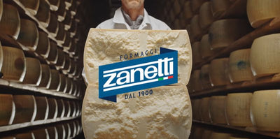 Schuman Zanetti Shredded Parmigiano Reggiano