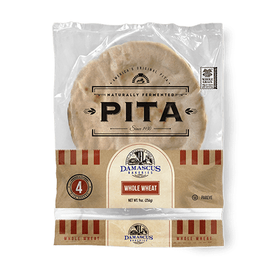Damascus Pita Whole Wheat 6”