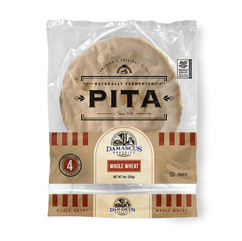Damascus Pita Whole Wheat 6”