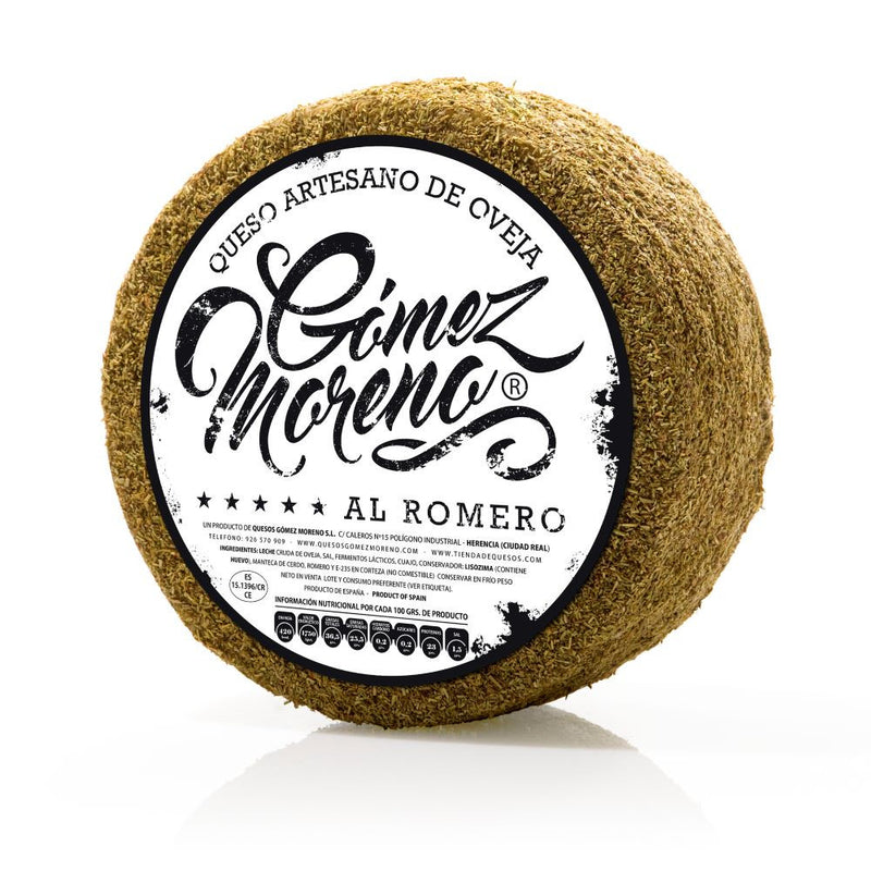 Manchego Rosemary Gomez Moreno Raw Milk