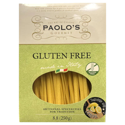 Paolos Tagliatelle Limone Gluten Free