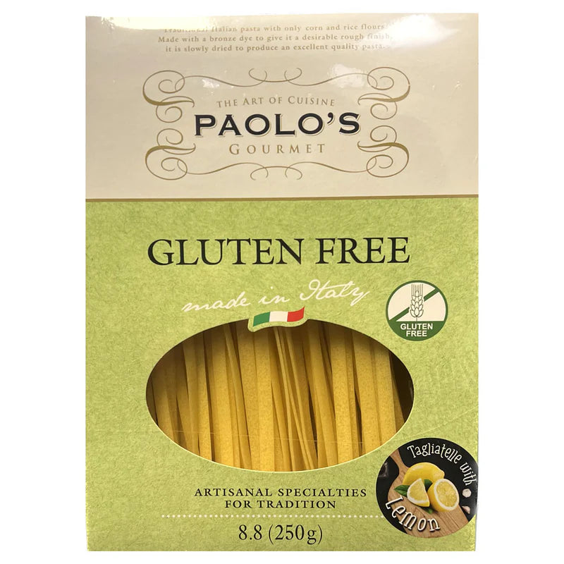 Paolos Tagliatelle Limone Gluten Free