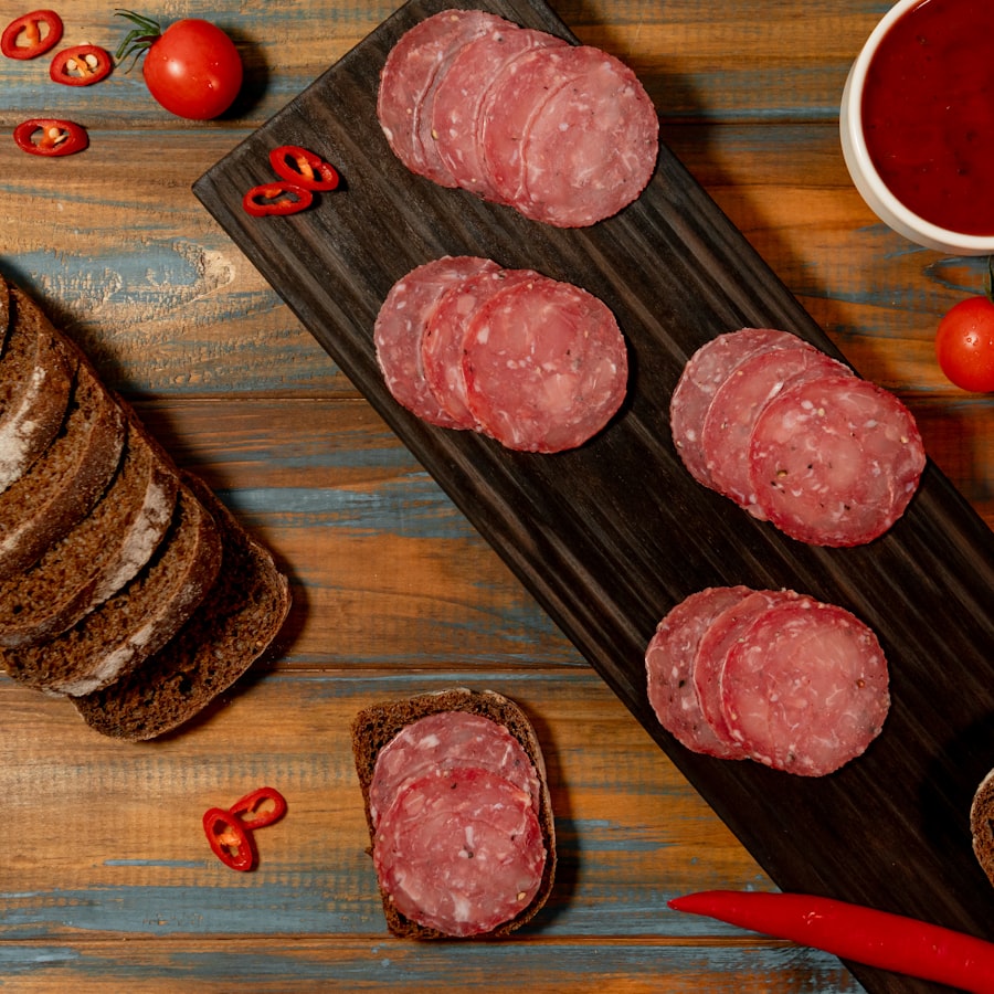 Charcuterie & Cured Meats