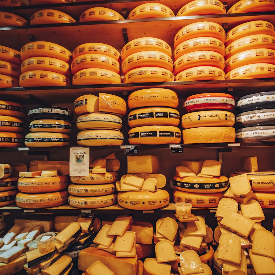 Cheese & Dairy