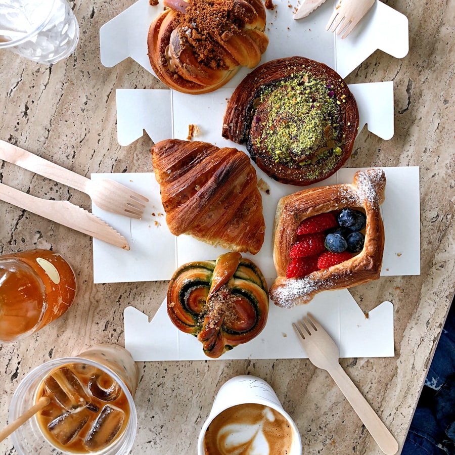 Desserts & Pastries