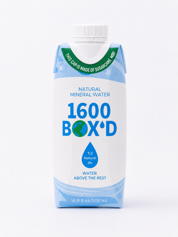 1600 Box'd THE 500 ML