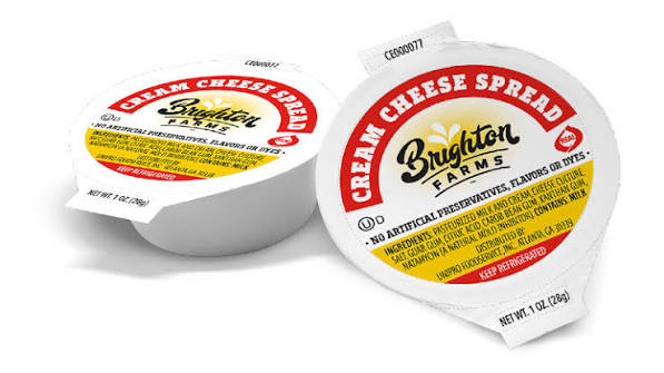Brighton Cream Cheese PC CUP