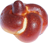 Yoni's Baby Davids Mini Pretzel Challah Rolls